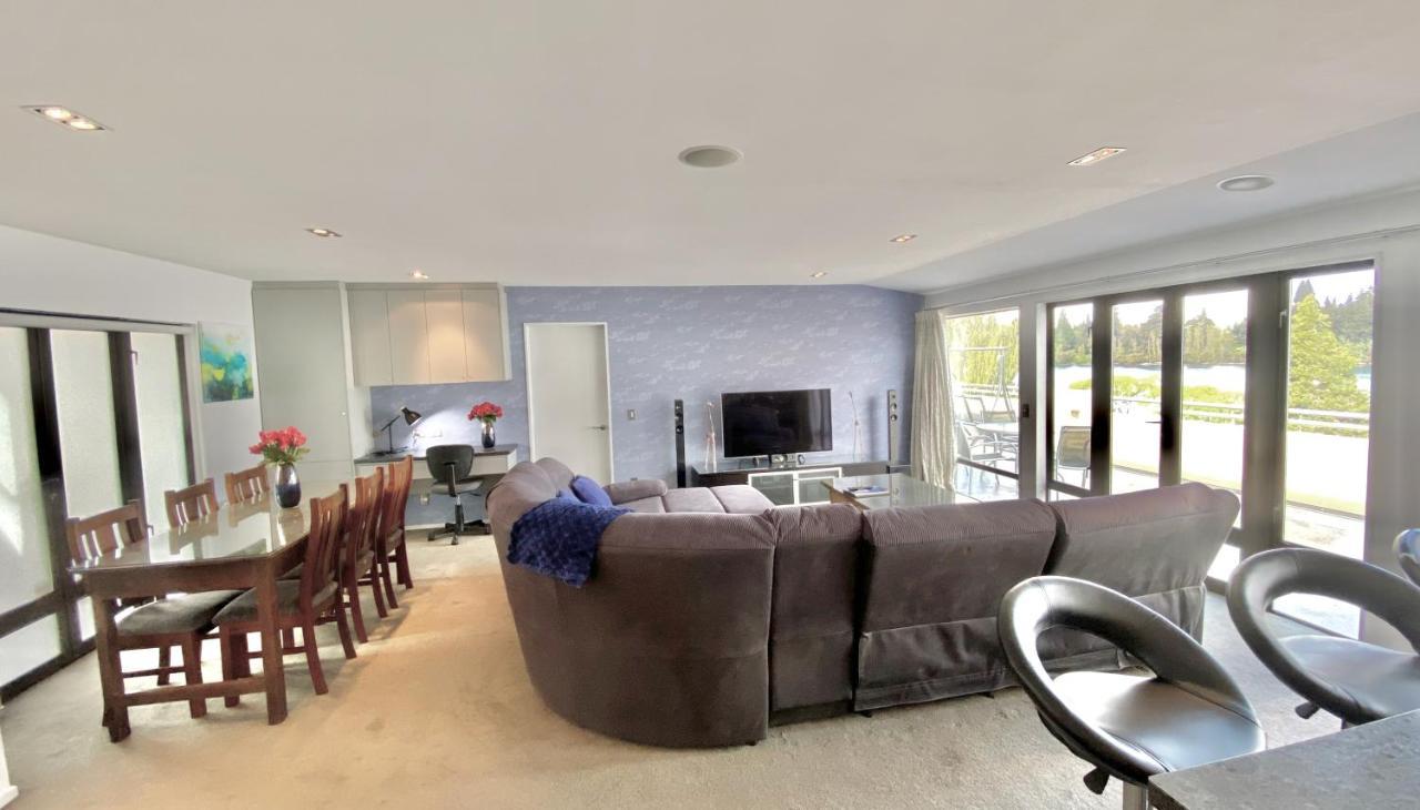 Lakefront Luxury Penthouse Central Distretto di Queenstown Esterno foto
